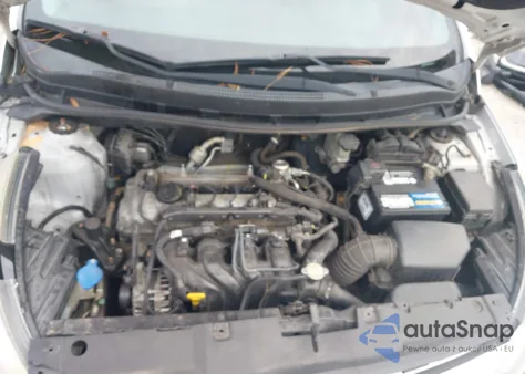 2013 Hyundai Accent Gls z USA, uszkodzony, nr VIN KMHCT4AE4DU582088